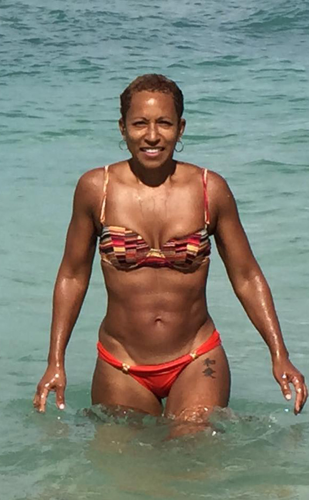 Sexy Photos Of Actress Jada Pinkett Smith Drop What You're Doing and Check Out Jada Pinkett Smith's 61-Year-Old Mother's Bikini Body - E